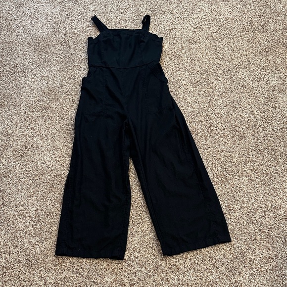Old Navy Women's Black Jack Cami Jumpsuit - Picture 2 of 7